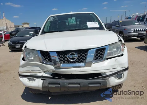 2015 Nissan Frontier Sv from USA, damaged, VIN 1N6AD0ER7FN742405